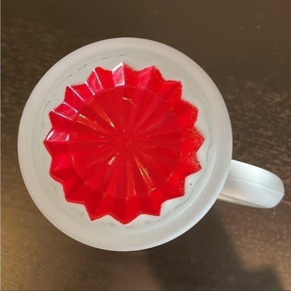 Walt Disney 2000 Vintage Celebrate The Future Hand In Hand Frosted 6" Tall Glass - Picture 5 of 6